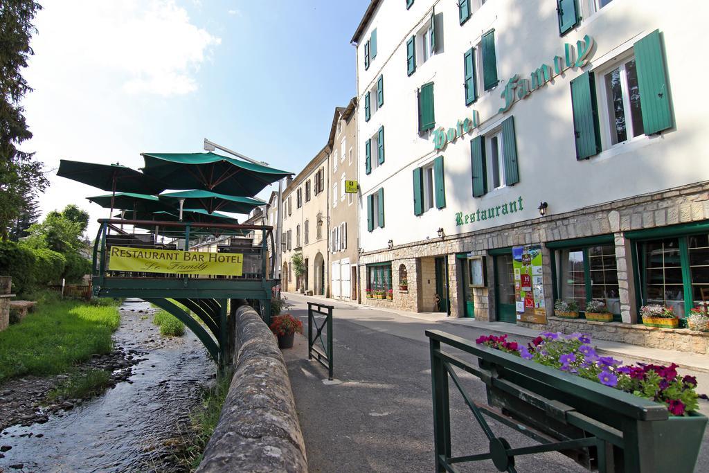 Logis Hotel Restaurant Family & Spa Meyrueis Exterior foto